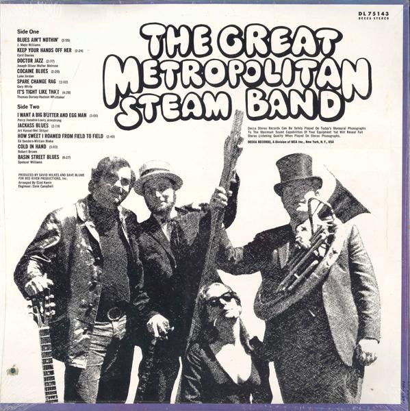 The Great Metropolitan Steam Band : The Great Metropolitan Steam Band (LP, Album)