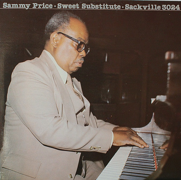 Sammy Price : Sweet Substitute (LP, Album)