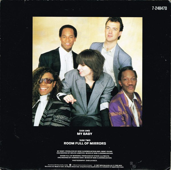 The Pretenders : My Baby (7", Single)