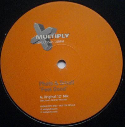 Phats & Small : Feel Good (12", Promo)