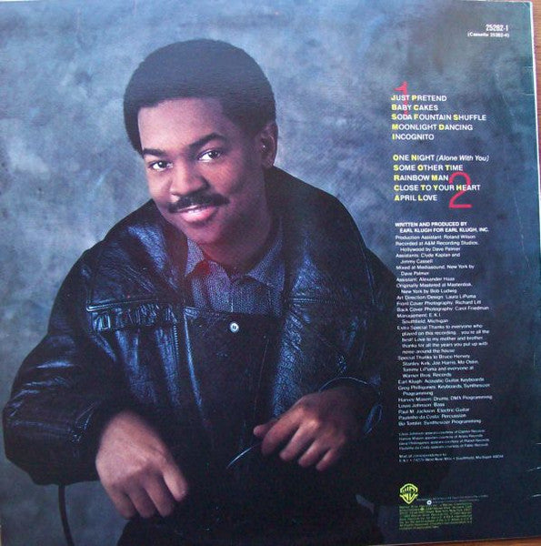 Earl Klugh : Soda Fountain Shuffle (LP, Album)