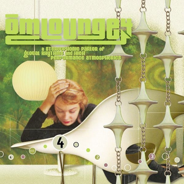Various : Om Lounge 4 (CD, Comp)