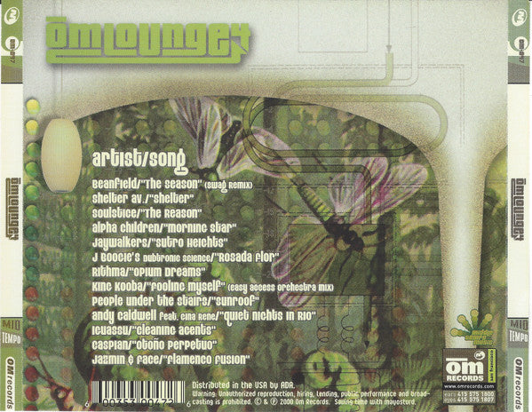 Various : Om Lounge 4 (CD, Comp)