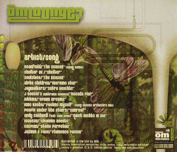 Various : Om Lounge 4 (CD, Comp)