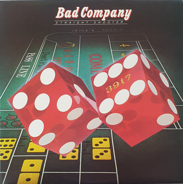 Bad Company (3) : Straight Shooter (LP, Album)
