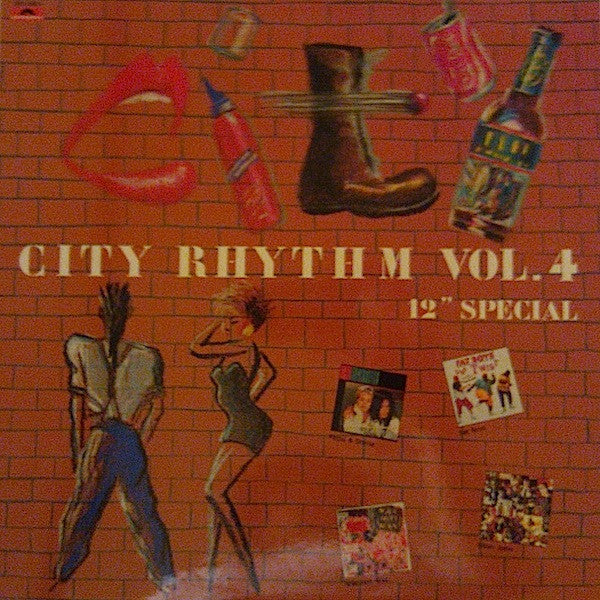 Various : City Rhythm Vol. 4 (12&quot; Special) (LP, Comp)