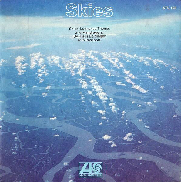 Passport (2) : Skies (Lufthansa Theme)  - Mandragora (7", S/Edition)