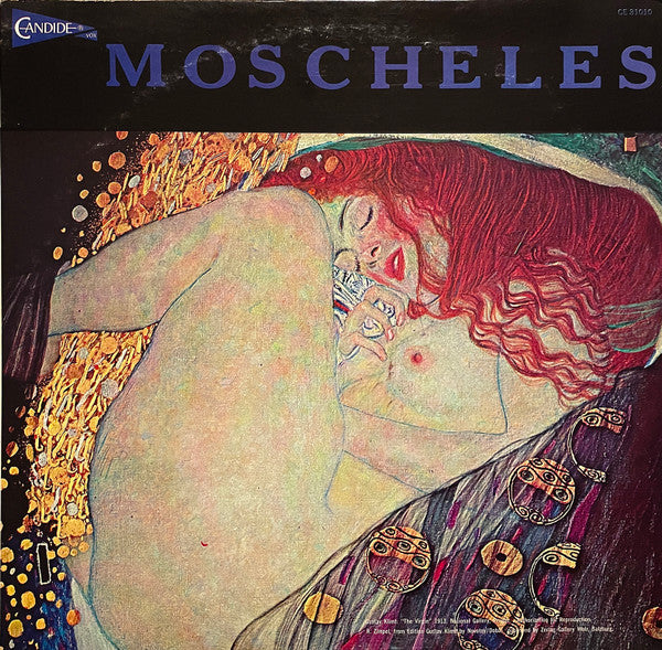 Ignaz Moscheles : Piano Concerto In G Minor, Opus 58 / Etudes, Opus 70 / Characterstic Etudes, Opus 95 (LP, Album)