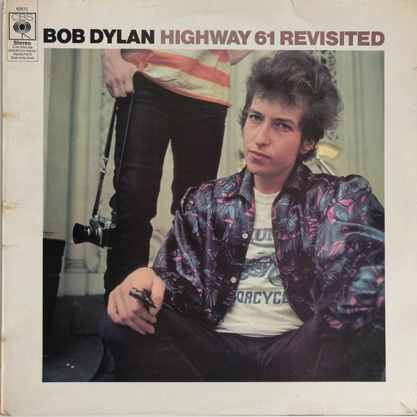 Bob Dylan : Highway 61 Revisited (LP, Album, RE)