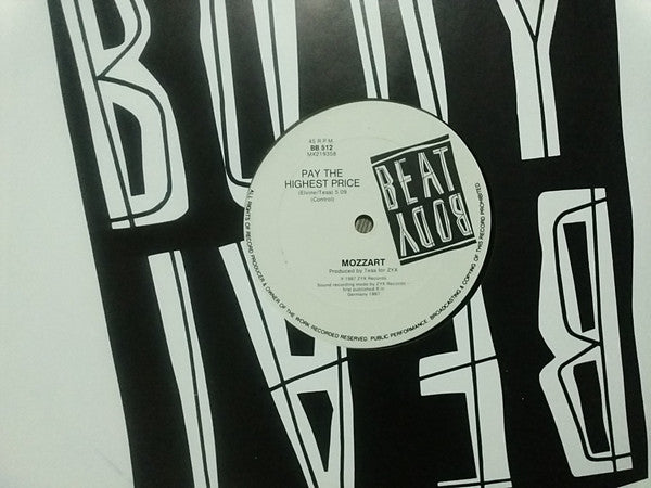 Mozzart : Money (12", Single)