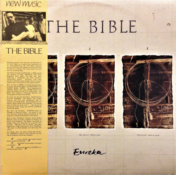 The Bible : Eureka (LP, Album)