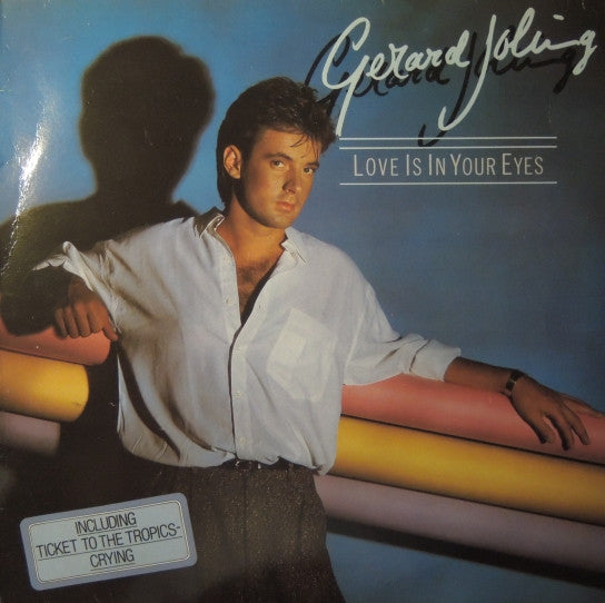 Gerard Joling : Love Is In Your Eyes (LP, Album)