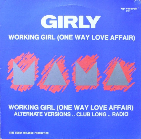 Girly : Working Girl (One Way Love Affair) (12")