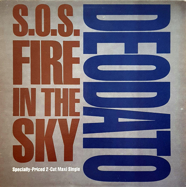 Eumir Deodato : S.O.S. Fire In The Sky (12&quot;, Maxi)