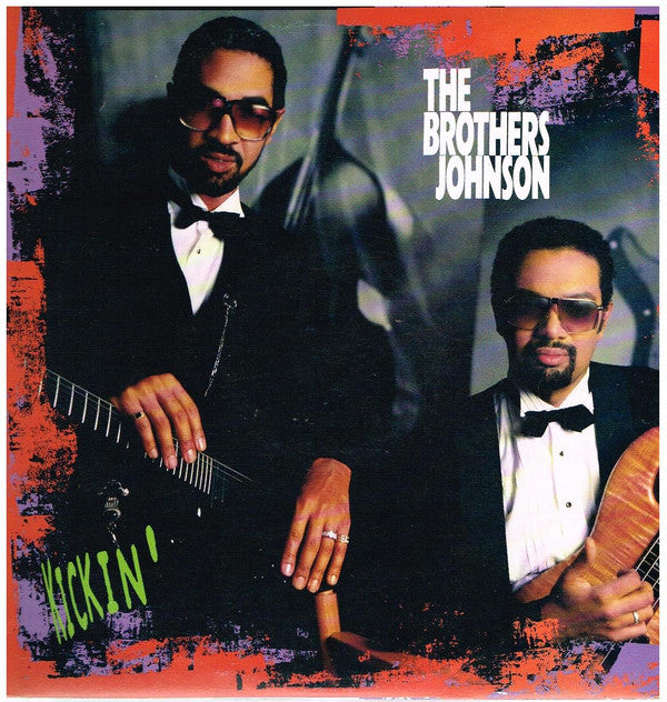 Brothers Johnson : Kickin&#39; (LP, Album)