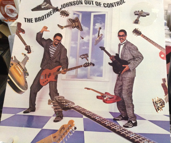 Brothers Johnson : Out Of Control (LP, Album)