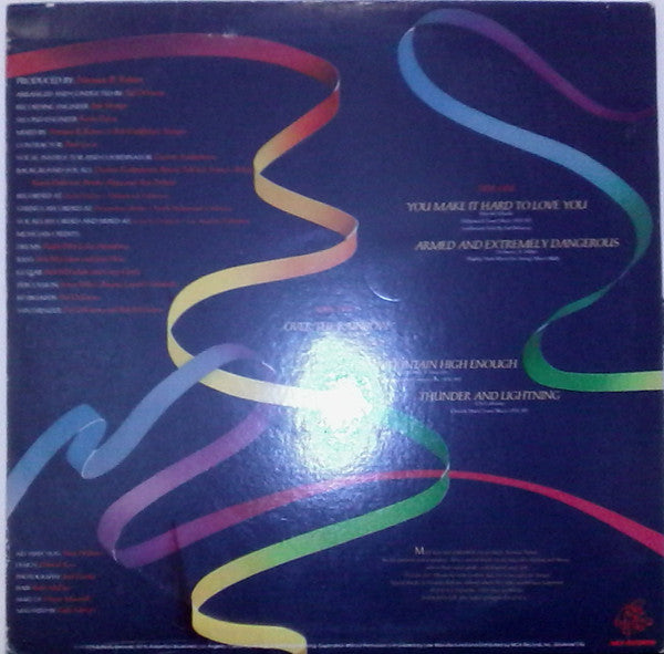 Abbe Lane : Rainbows (LP, Album, Glo)