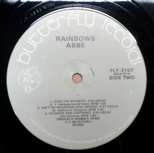 Abbe Lane : Rainbows (LP, Album, Glo)