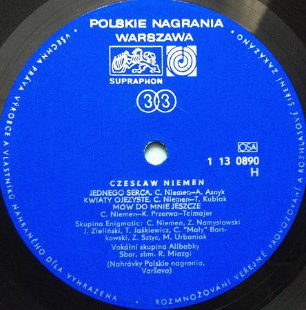Czesław Niemen : Czesław Niemen (LP, Album, Club)