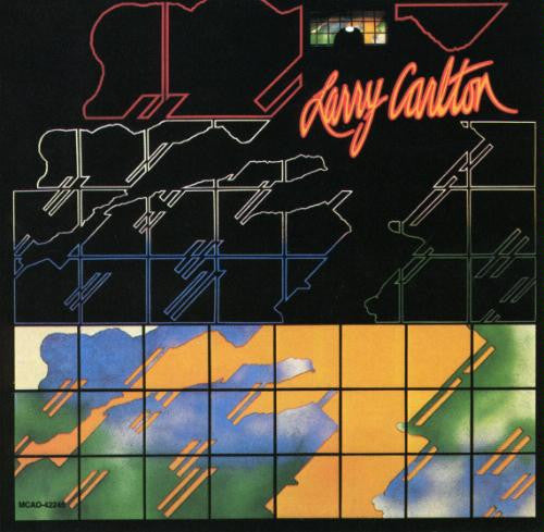 Larry Carlton : Larry Carlton (LP, Album)