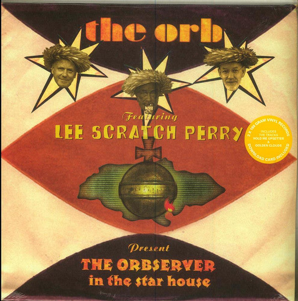 The Orb Featuring Lee Perry : The Orbserver In The Star House (2xLP, Album)