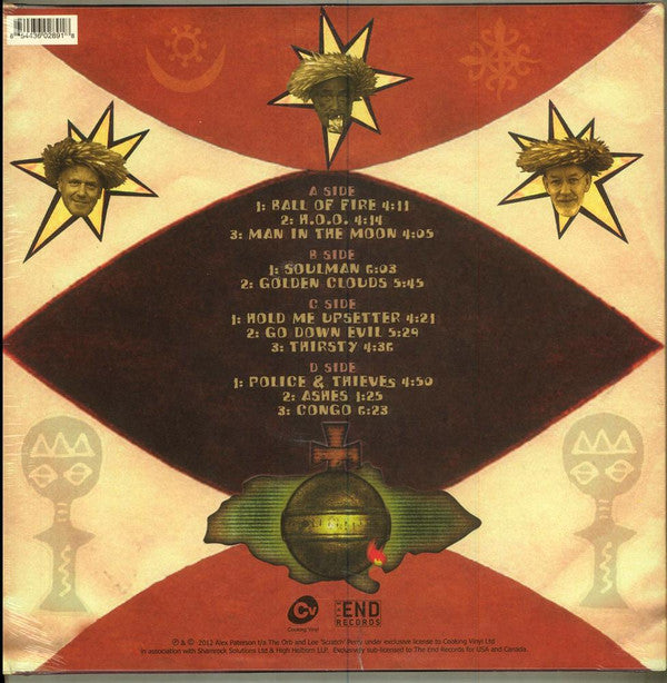 The Orb Featuring Lee Perry : The Orbserver In The Star House (2xLP, Album)