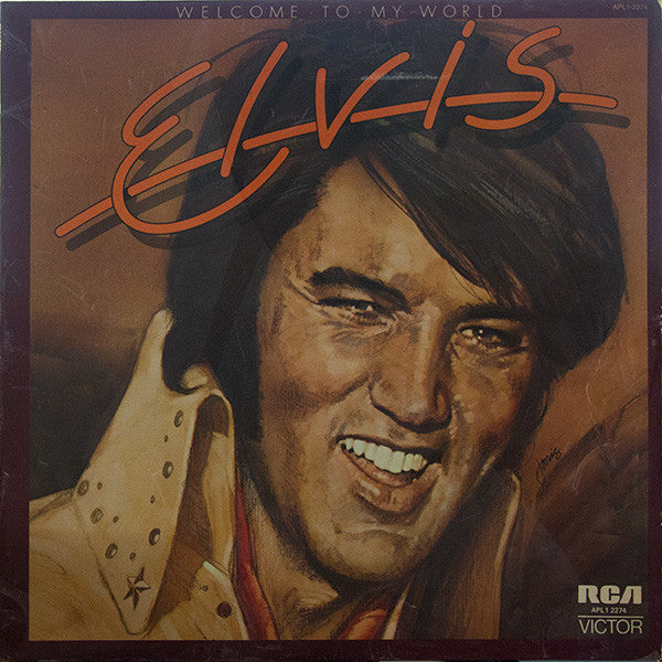 Elvis Presley : Welcome To My World (LP)