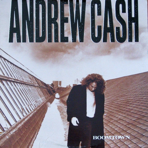 Andrew Cash : Boomtown (LP, Album)