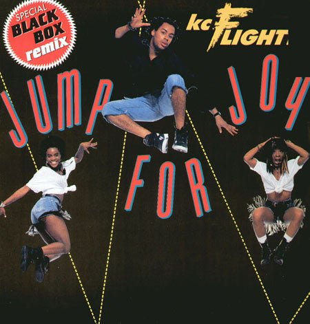 KC Flightt : Jump For Joy (Special Black Box Remix) (12")