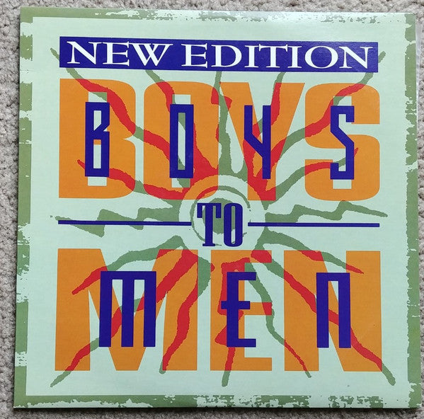 New Edition : Boys To Men (12&quot;, Single)