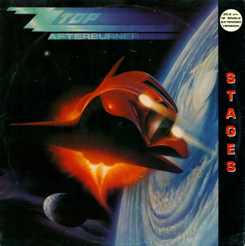 ZZ Top : Stages (12&quot;, Single)