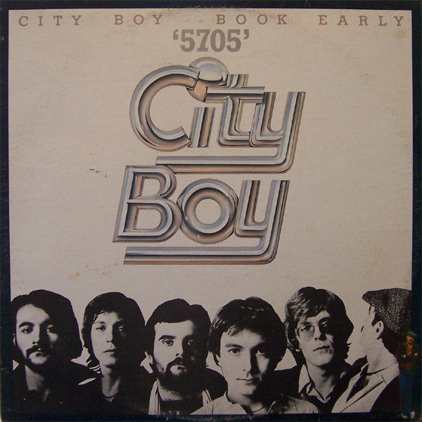 City Boy : Book Early (LP, Album)