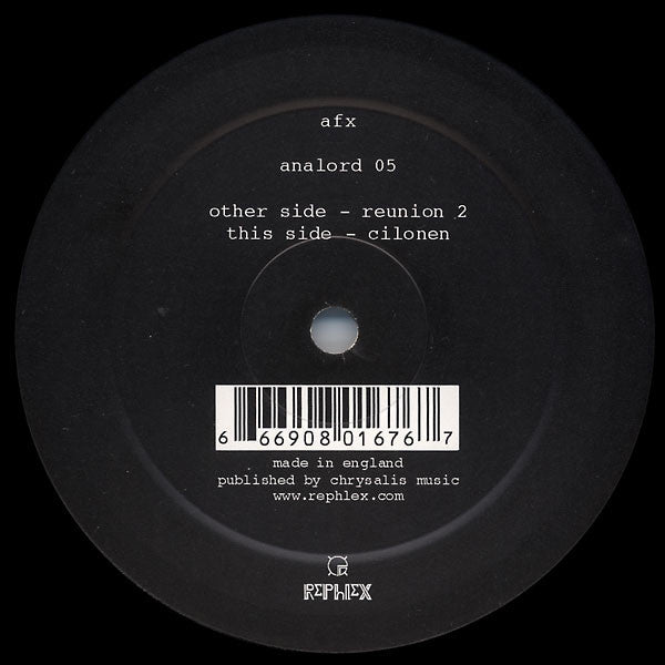 Aphex Twin : Analord 05 (12")