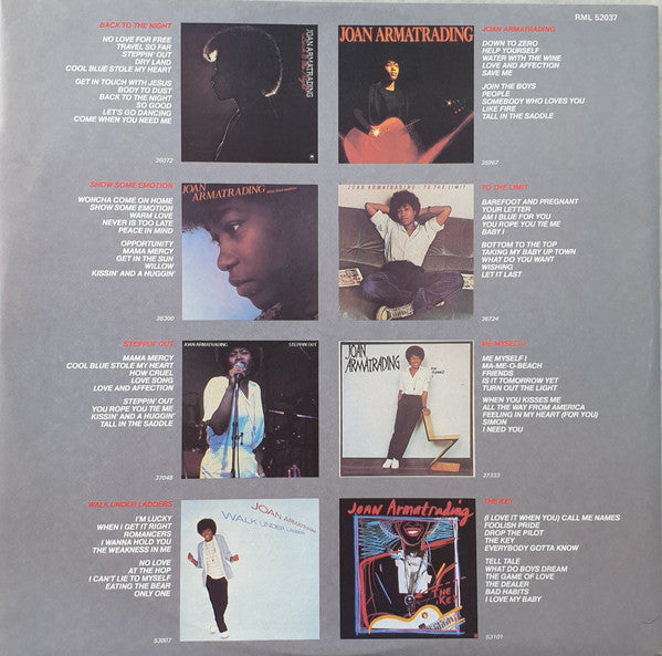 Joan Armatrading : Track Record (LP, Comp)