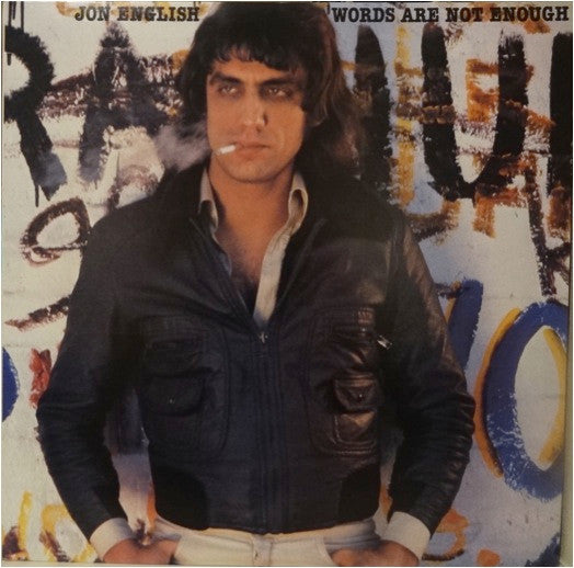 Jon English (3) : Words Are Not Enough (LP)