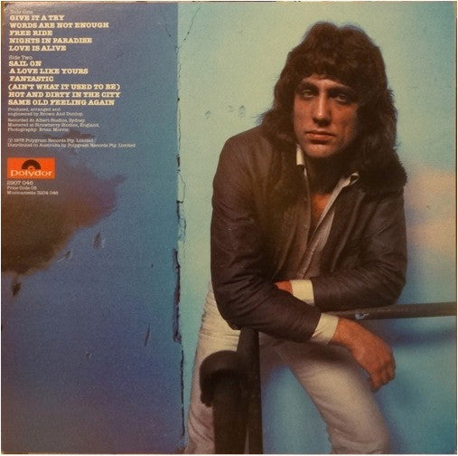 Jon English (3) : Words Are Not Enough (LP)