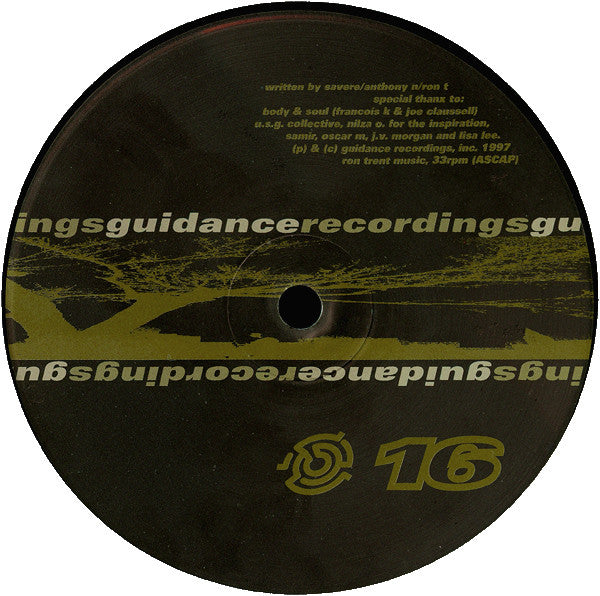 Epic Desire Featuring Savere : Can't Live Without Your Love (12")