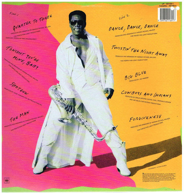 Clarence Clemons : A Night With Mr. C (LP, Album)