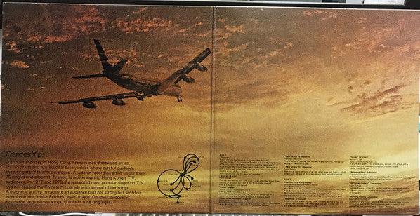 Frances Yip : Discovery (LP, Album, Gat)