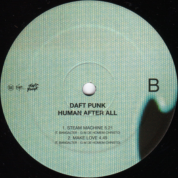 Daft Punk : Human After All (2xLP, Album, Gat)