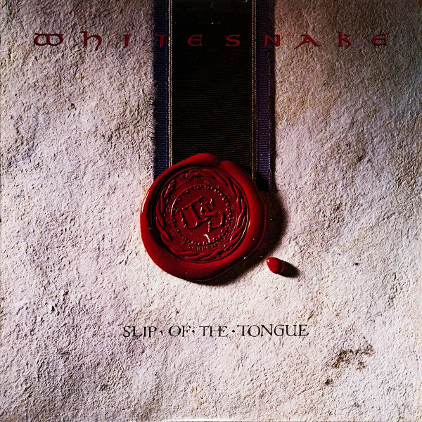 Whitesnake : Slip Of The Tongue (LP, Album)