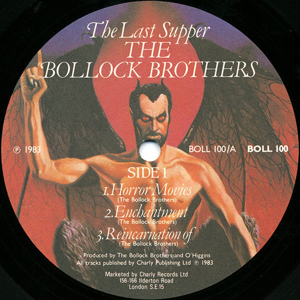 The Bollock Brothers : The Last Supper (2xLP, Album)