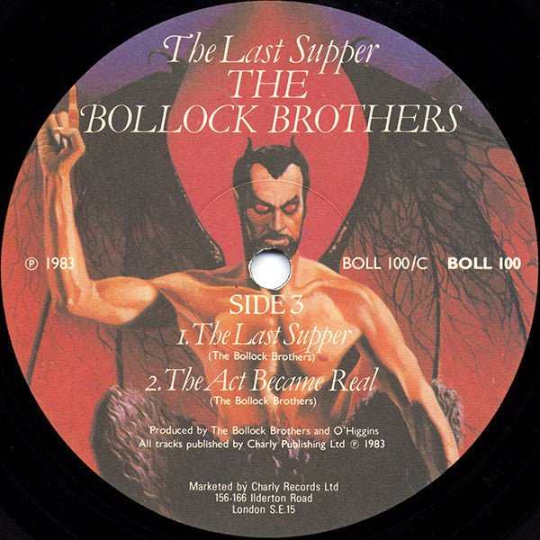 The Bollock Brothers : The Last Supper (2xLP, Album)