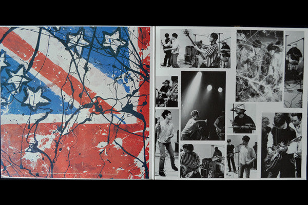 The Stone Roses : The Stone Roses (LP, Album, Gat)