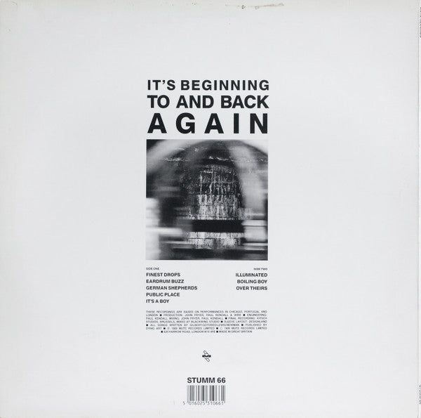 Wire : It's Beginning To And Back Again (LP, Album)