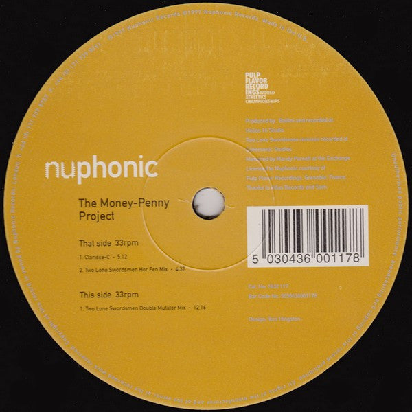 The Money-Penny Project* : Clarisse-C (12")