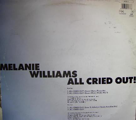 Melanie Williams : All Cried Out! (12")