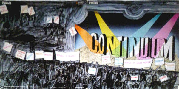 Continuum (6) : Continuum (LP, Album)
