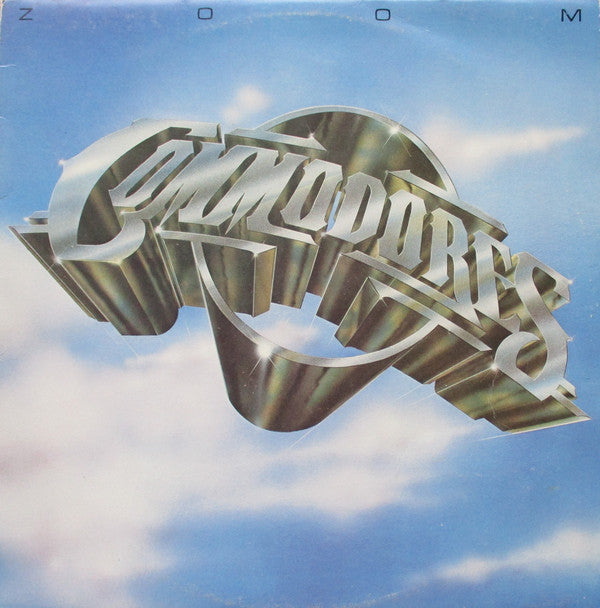 Commodores : Commodores Zoom (LP, Album)