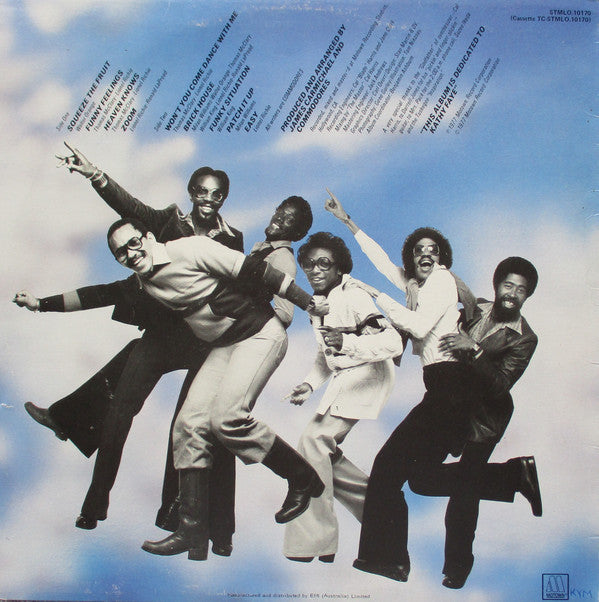 Commodores : Commodores Zoom (LP, Album)